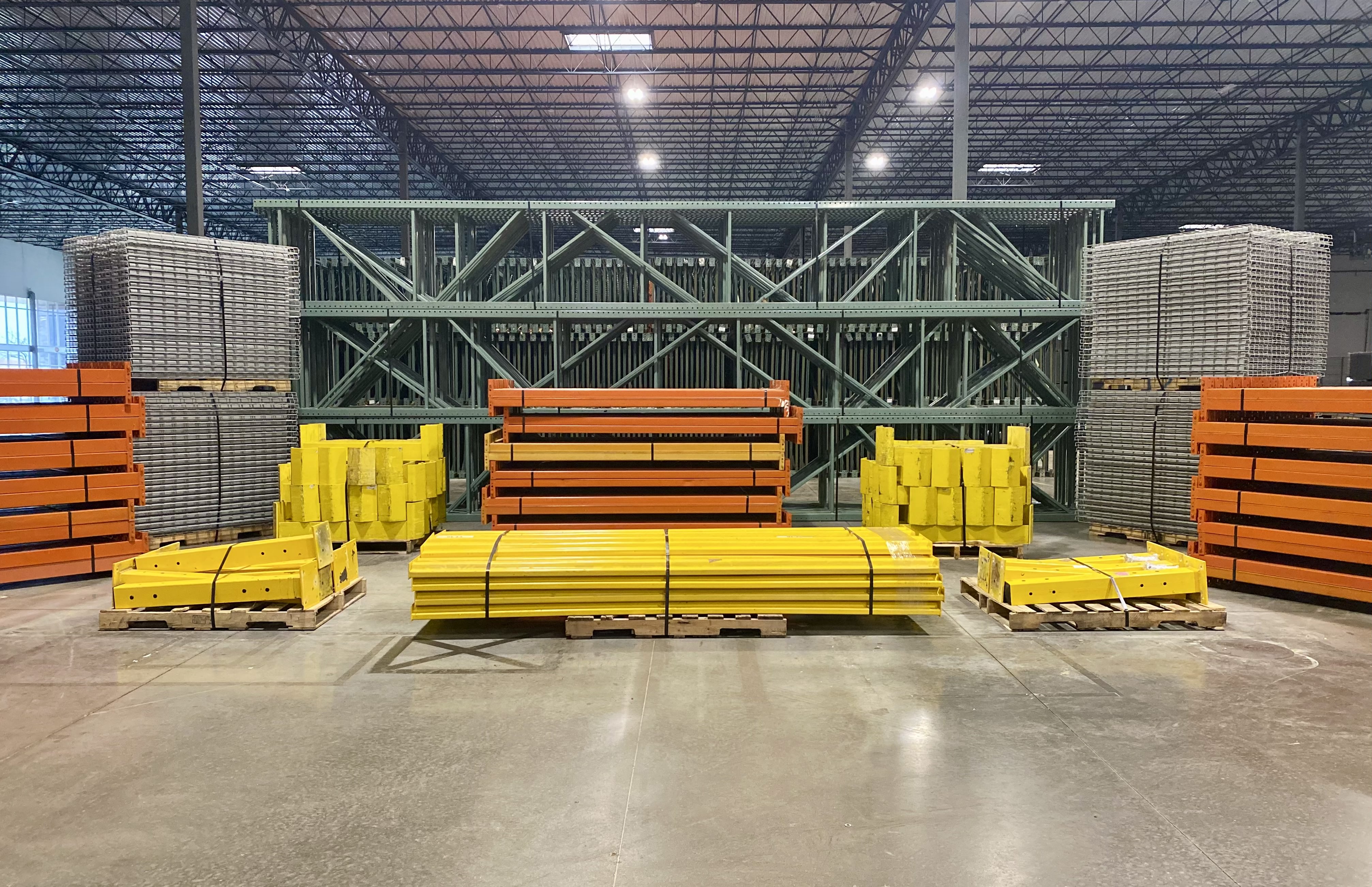 25K Positions Teardrop Pallet Racking Dallas,…