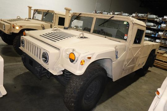 AM General 2020 Expanded Cap 4x4 Vehicle, <100 Miles