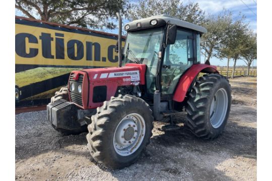 Massey Ferguson 596 Tractor R/k