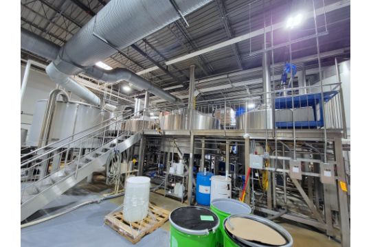 BrauKon 50 BBL Brewhouse