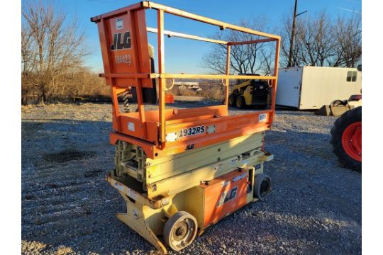 JLG 1932RS Scissors Lift 'AS-IS'