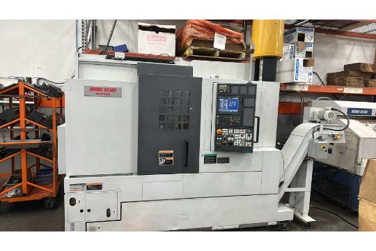 2008 MORI SEIKI NL2000/500 CNC TURNING CENTER…