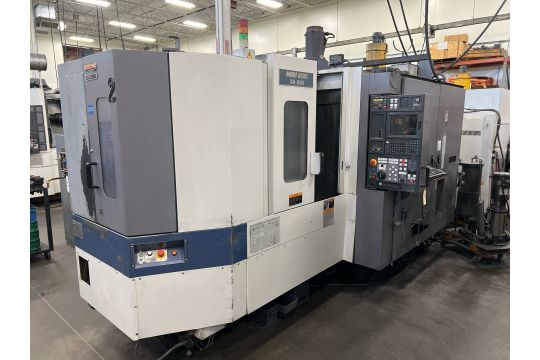 2001 MORI SEIKI SH-403 CNC HORIZONTAL MACHINING…