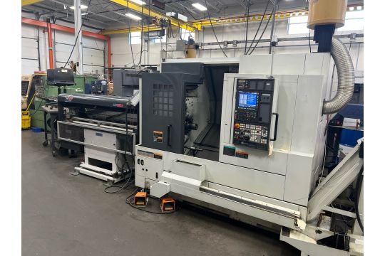 2005 MORI SEIKI NL2000SY/500 CNC TURNING…