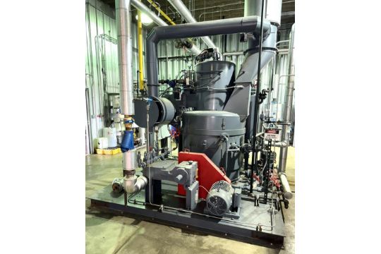 Vapor Power Natural Gas Steam Generator,…