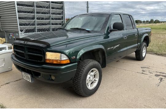 Dodge Dakota Sport V8 1999 Quad Cab 4x4 Pick-Up…