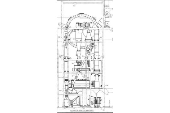 Unused- GEA P-Type/Feed-Type Ring Dryer,…