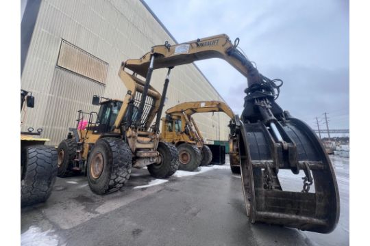 CATERPILLAR 980G WHEEL LOADER, PIN CAT0980GVAWH00835,…