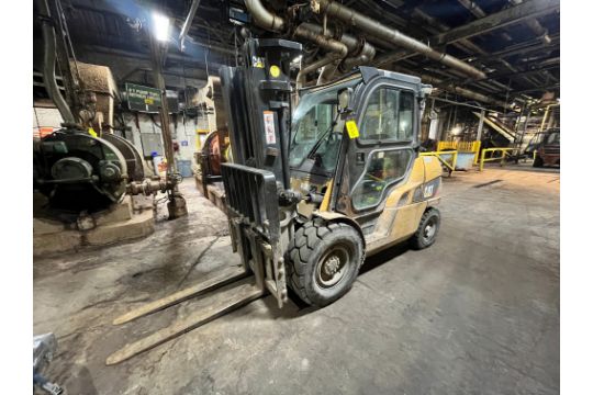 CATERPILLAR PD9000 FORKLIFT, S/N AT19D50412,…