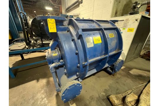 2024 NASH CL4002 VACUUM PUMP, 245496049 TEST…