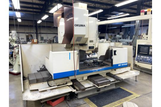 Okuma Mdl. MC-60VAE CNC Vertical Machining Center