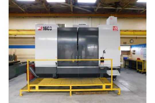 2019 Haas EC 1600 Horizontal Machining Center, 32'…