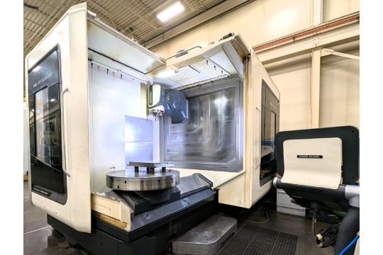 2018 DMG MORI DMU 125 FD DUOBLOCK 5-AXIS CHAMPION CNC…