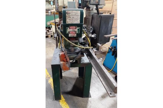 7 Ton RMT #7VS Pneumatic Toggle Press