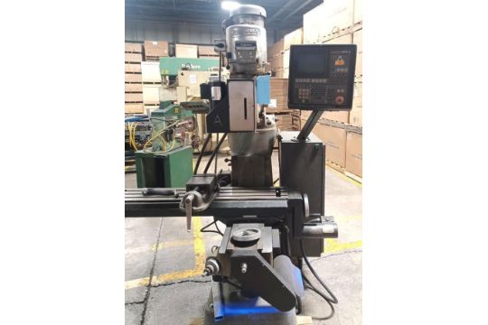 Bridgeport #Series I CNC Vertical Mill