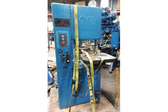 18' Grob #NS18 Vertical Bandsaw