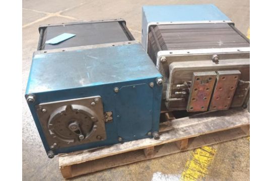 Lot of (2) 300 KVA Roman #M446300X836L Welding…