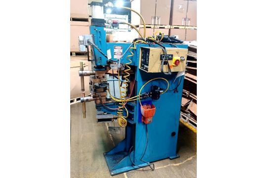 50 KVA Peer #P-25 Press Type Spot Welder