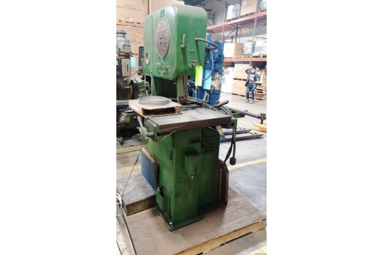 16' DoAll #M-L Vertical Band Saw