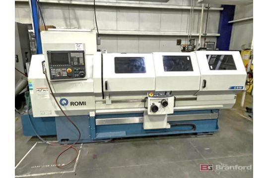 2019 Romi C510 CNC Lathe