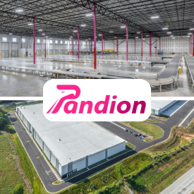 Pandion - Last-Mile Parcel Sorting Centers