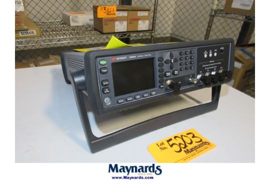 Keysight Technologies #E4980AL LCR Meter