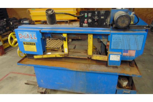 DoALL Model C-916 Horizontal Band Saw