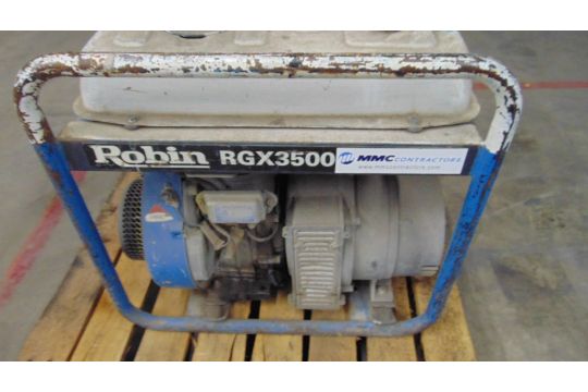 Robin RGX3500 | Generator