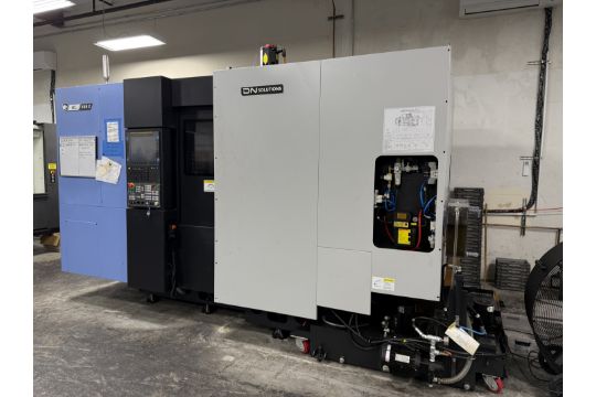 Multi Million Dollar Doosan & Kitamura CNC…