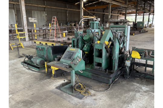 Surplus Assets From a Nationwide Steel Fabricator