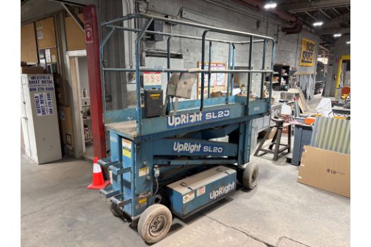 Upright SL20 Scissor Man Lift