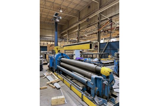 Webb 7L-1010 Plate Bending Roll