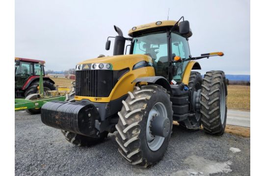 2013 Challenger MT655D Cab Tractor 'Ride & Drive'