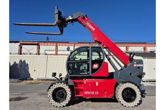 2020 Magni HTH10.10 22,000lb Telehandler