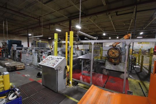 Herr-Voss Tension Leveling Line