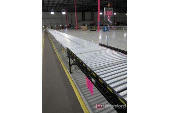 Logitech Dual Sided Manual Rolling Conveyor