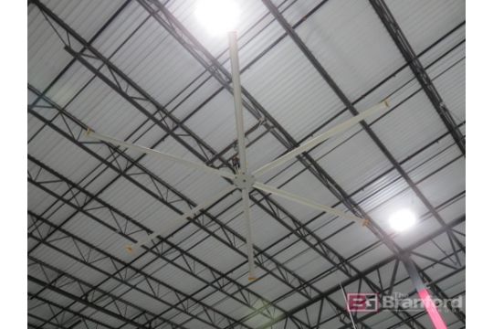 (3) Big Ass Fans 6 HVLS Industrial Fans