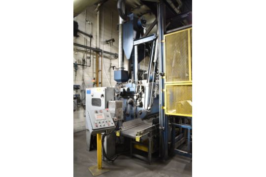 MPT AUTOMATIC TUMBLE BLAST MACHINE WITH SIEMENS…