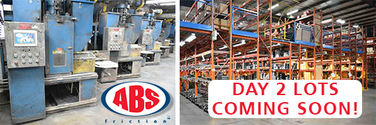 ABS Friction Inc. — Day 1