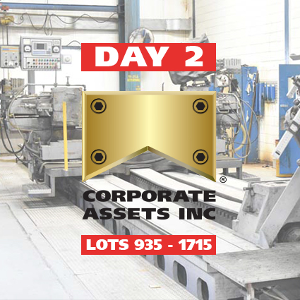 2500+ Lot Large Papermill Event—Day 2