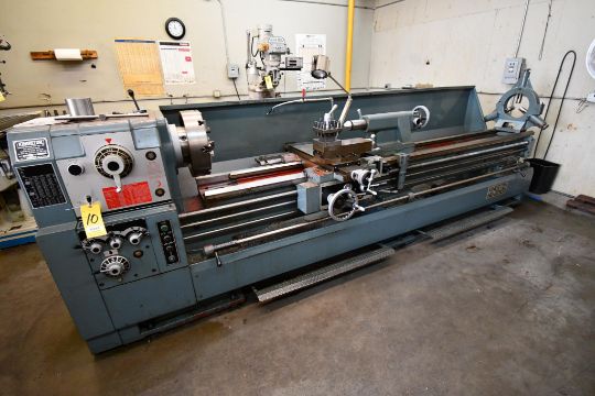 ENGINE LATHE, KINGSTON 22' X 120' MDL. HD22120,…