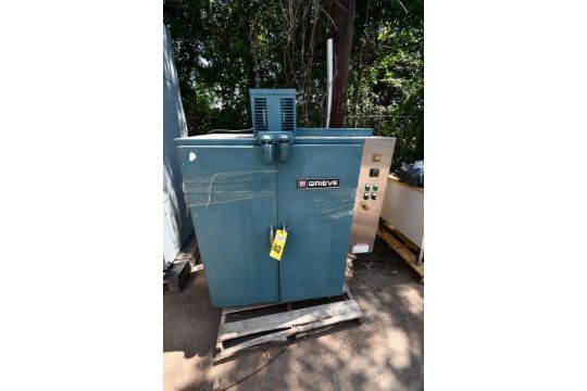 ELECTRIC OVEN, GRIEVE MDL. 323, 23 amps,…