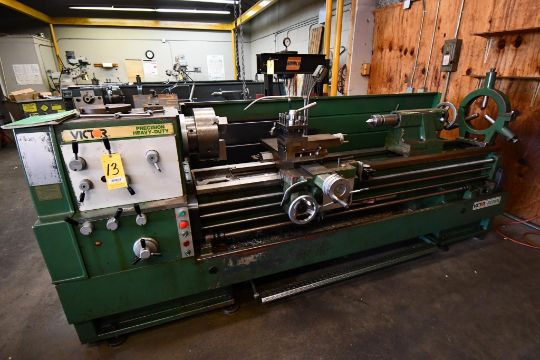 LATHE, VICTOR MDL. 2280E, new 1997, taper,…
