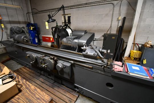 CYLINDRICAL HYDRAULIC GRINDER, 10' X 96'…