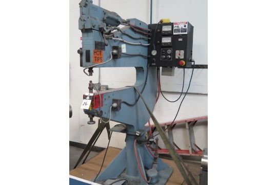 Zephyr Mfg mdl. XP-450FA-36H Spot Welder…