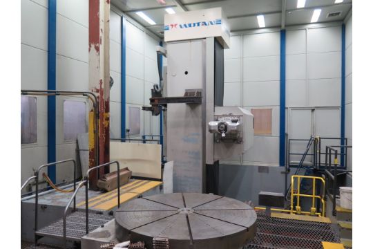 2001 Wotan M3FT/P 7-Axis CNC Horiz Boring…