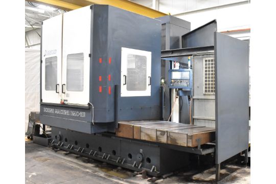 JOHNFORD (2012) BMC110 CNC HORIZONTAL BORING MILL WITH…