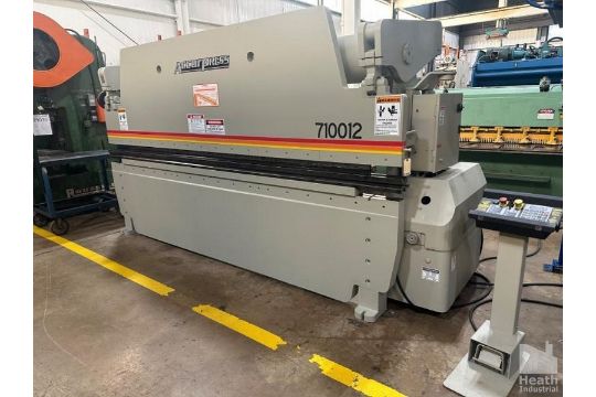 ACCURPRESS 100 TON MODEL 710012 10 FT. X 10 GA. PRESS…