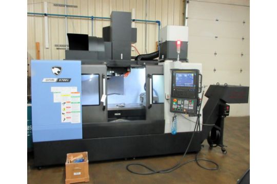 2023 Doosan (DN Solutions) DNM-5700L CNC 4-Axis Vertical…