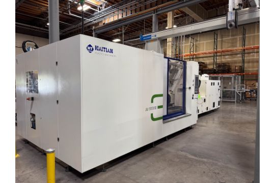 Haitian 1012 Ton 2-Platen Injection Molding Press,…